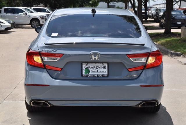 used 2021 Honda Accord car, priced at $22,994