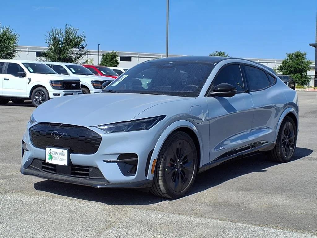 new 2025 Ford Mustang Mach-E car, priced at $61,500