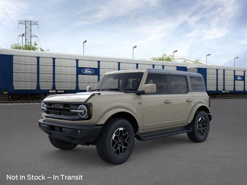 new 2025 Ford Bronco car, priced at $46,437