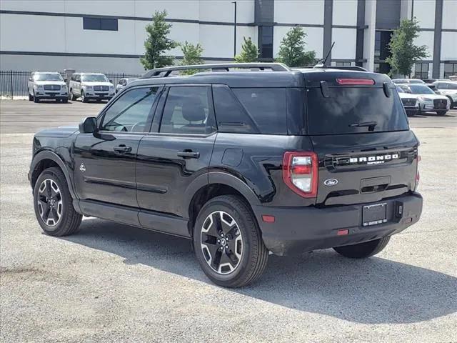 new 2024 Ford Bronco Sport car, priced at $31,133