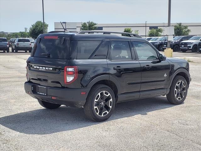 new 2024 Ford Bronco Sport car, priced at $31,133