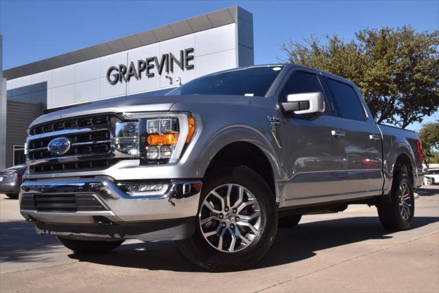 used 2021 Ford F-150 car, priced at $43,233