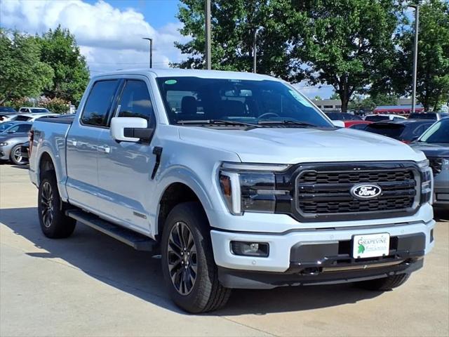 new 2025 Ford F-150 car, priced at $63,386