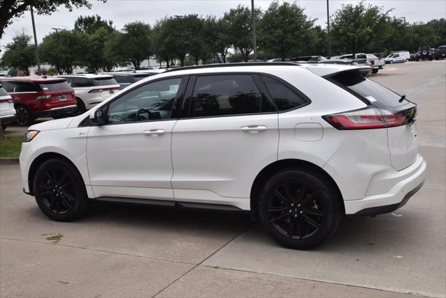 used 2022 Ford Edge car, priced at $25,952
