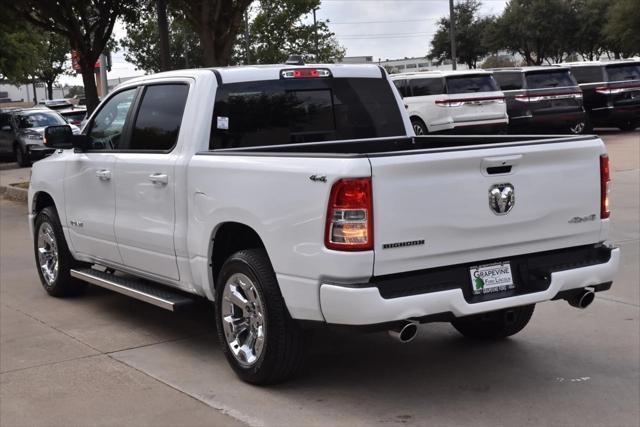 used 2024 Ram 1500 car, priced at $44,497