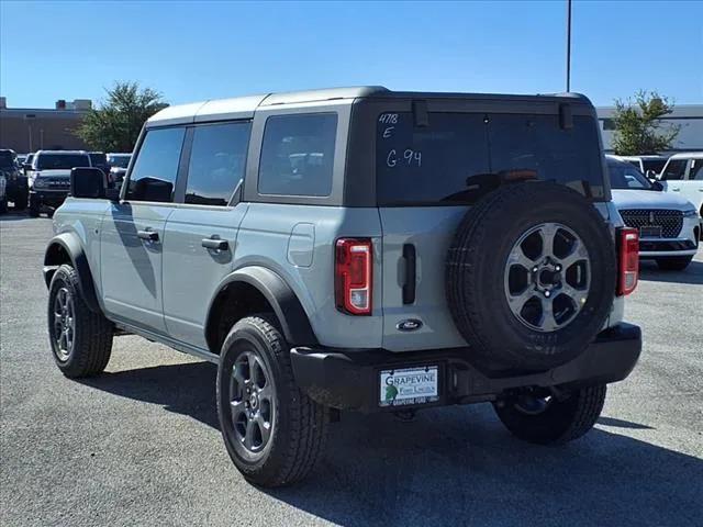 new 2024 Ford Bronco car, priced at $43,852