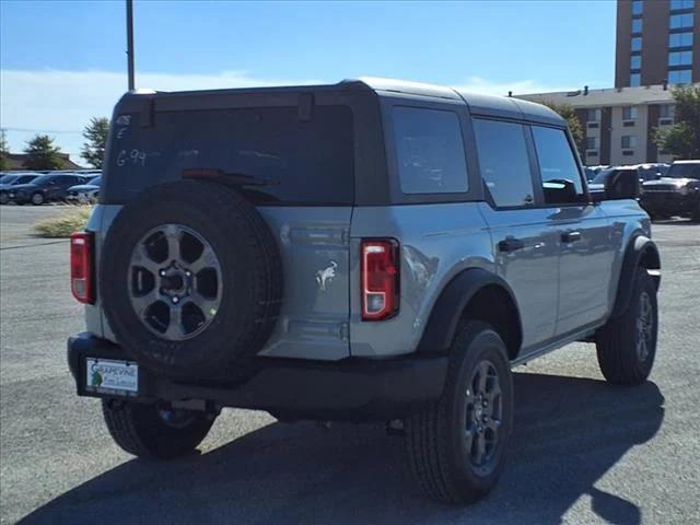 new 2024 Ford Bronco car, priced at $43,852