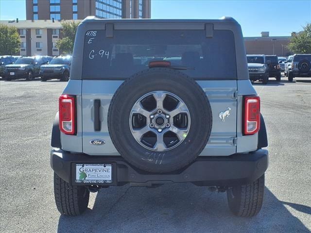 new 2024 Ford Bronco car, priced at $43,852