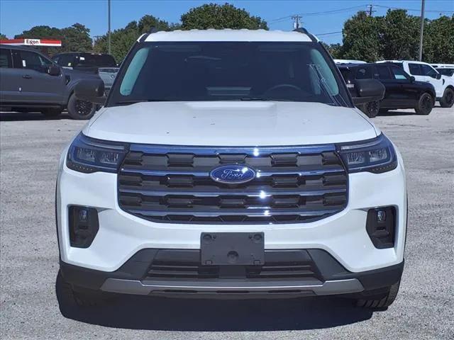 new 2025 Ford Explorer car, priced at $44,505