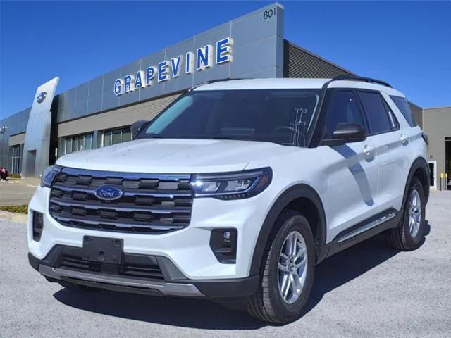 new 2025 Ford Explorer car, priced at $44,505