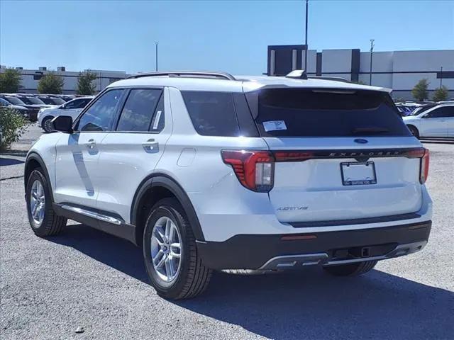 new 2025 Ford Explorer car, priced at $44,505