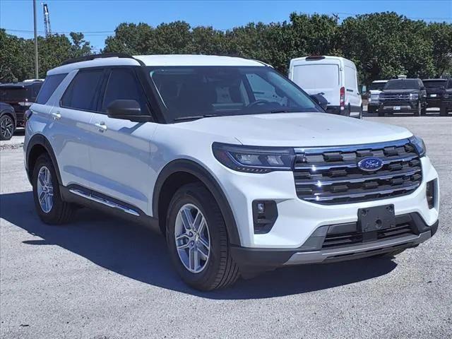 new 2025 Ford Explorer car, priced at $44,505