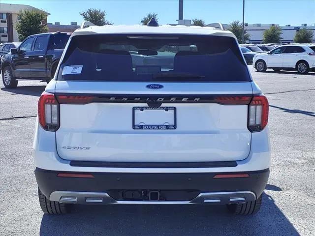 new 2025 Ford Explorer car, priced at $44,505