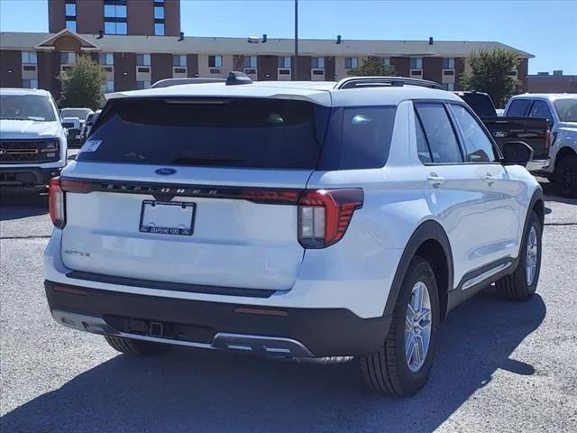 new 2025 Ford Explorer car, priced at $44,505