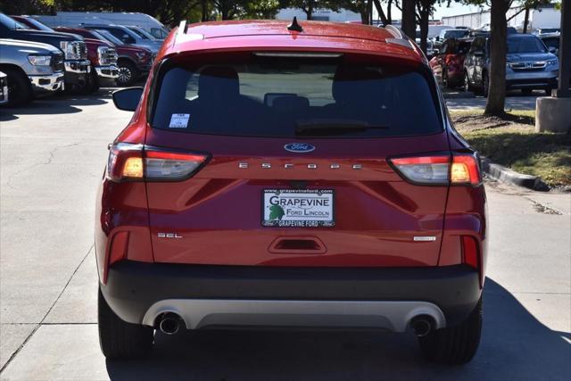 used 2020 Ford Escape car, priced at $17,850