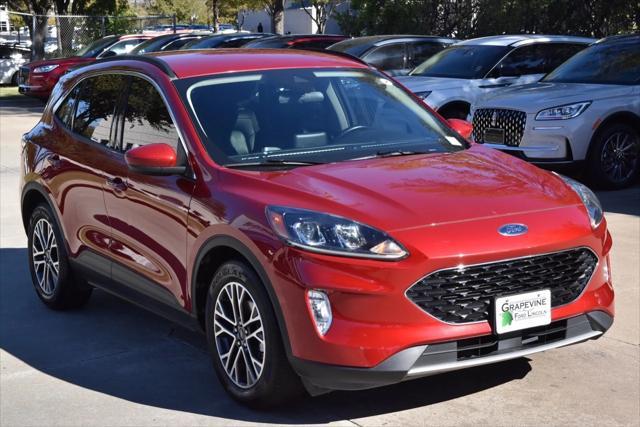 used 2020 Ford Escape car, priced at $17,850