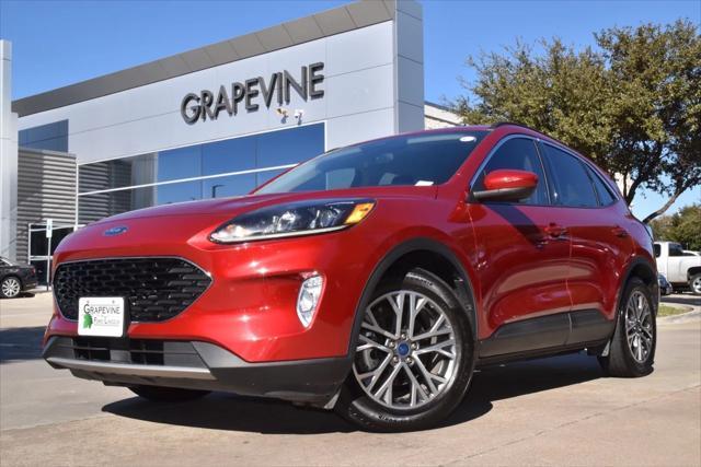 used 2020 Ford Escape car, priced at $17,850