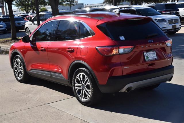 used 2020 Ford Escape car, priced at $17,850