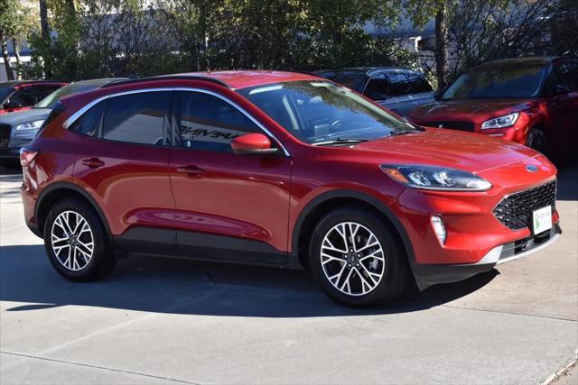 used 2020 Ford Escape car, priced at $17,850