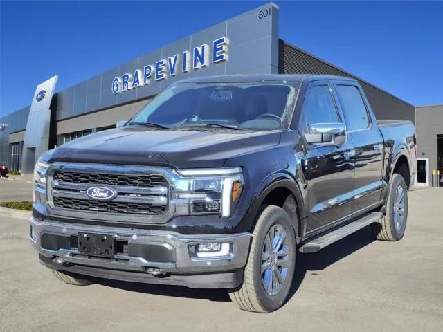 new 2024 Ford F-150 car, priced at $58,343