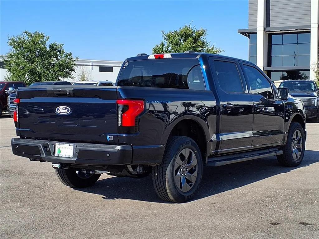 new 2025 Ford F-150 Lightning car, priced at $66,182