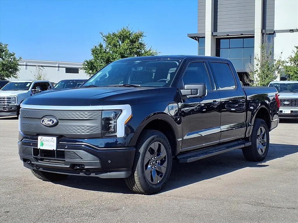 new 2025 Ford F-150 Lightning car, priced at $66,182