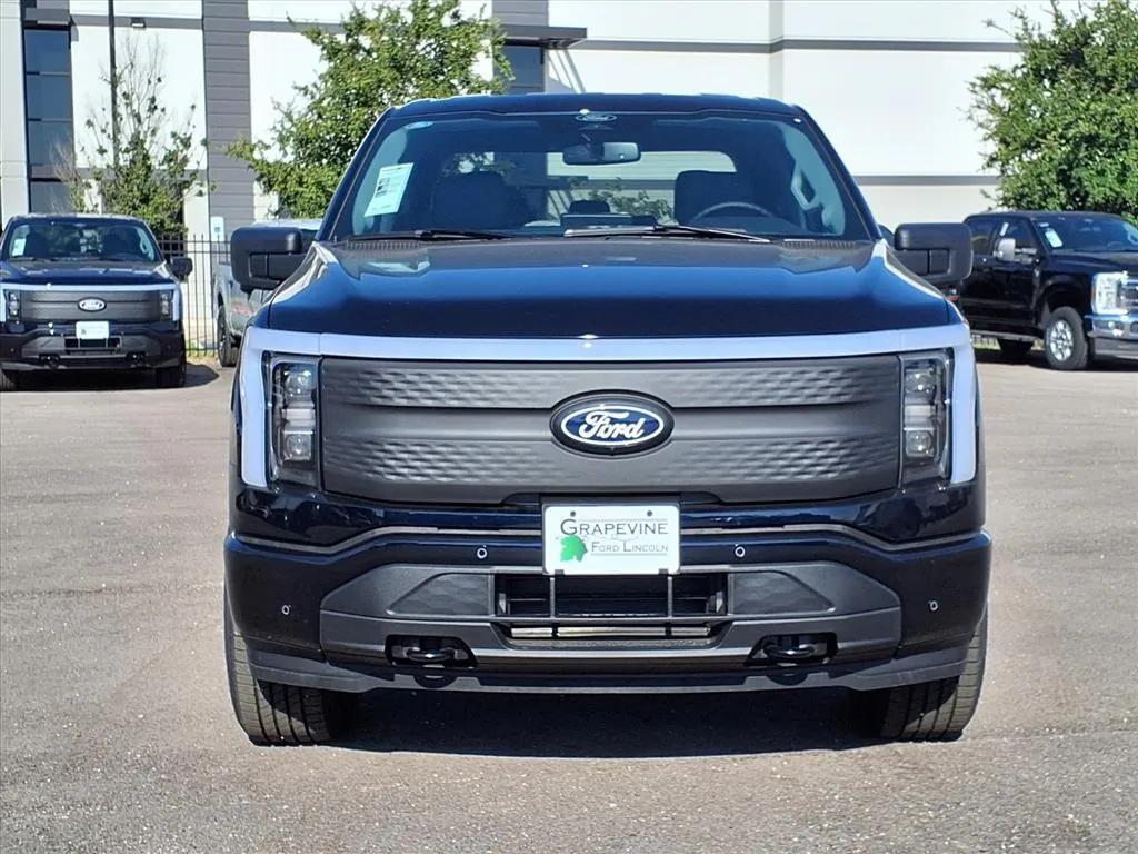 new 2025 Ford F-150 Lightning car, priced at $66,182