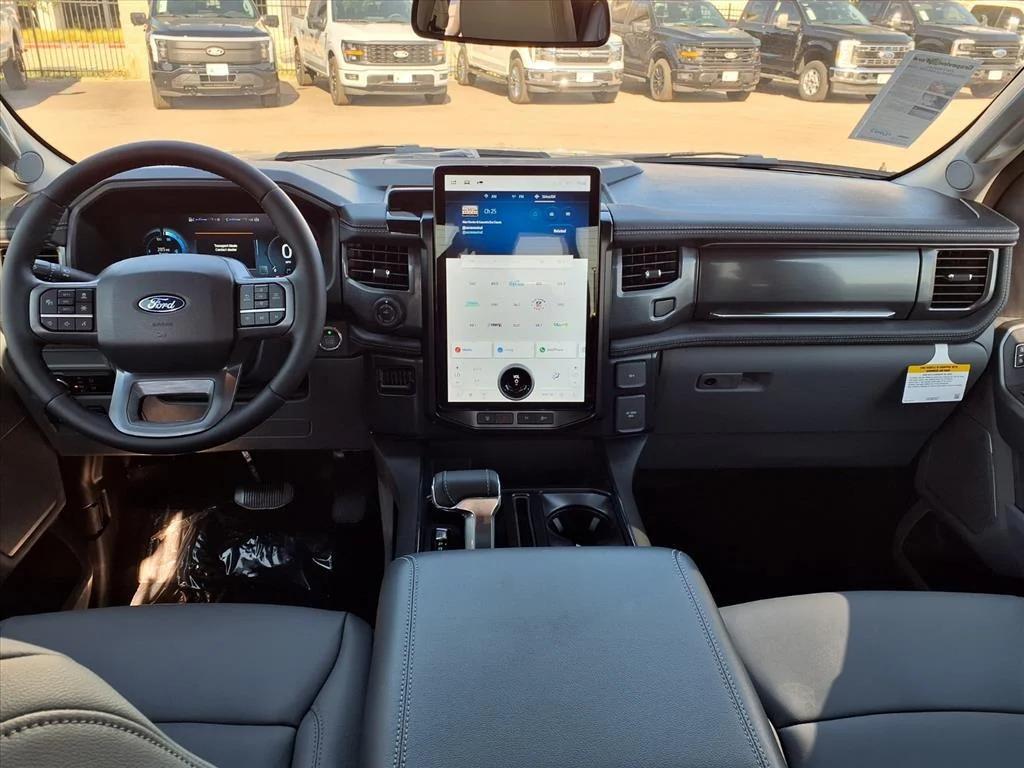 new 2025 Ford F-150 Lightning car, priced at $66,182