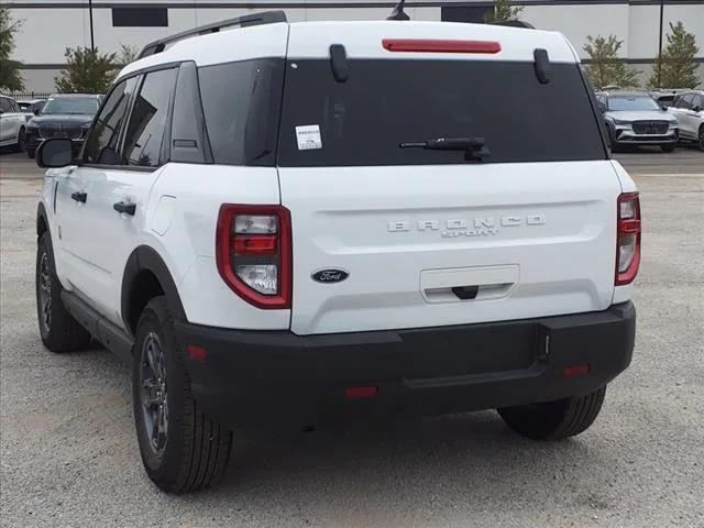 new 2024 Ford Bronco Sport car, priced at $28,319