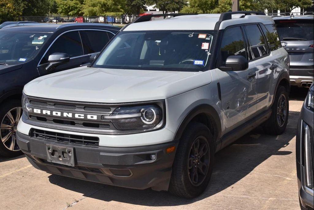 used 2021 Ford Bronco Sport car, priced at $19,450