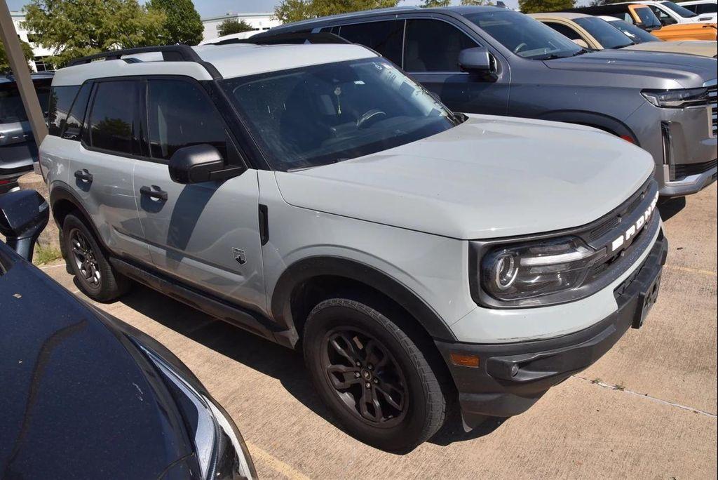 used 2021 Ford Bronco Sport car, priced at $19,450