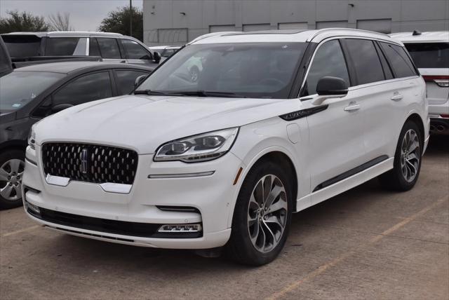 used 2020 Lincoln Aviator car, priced at $49,999