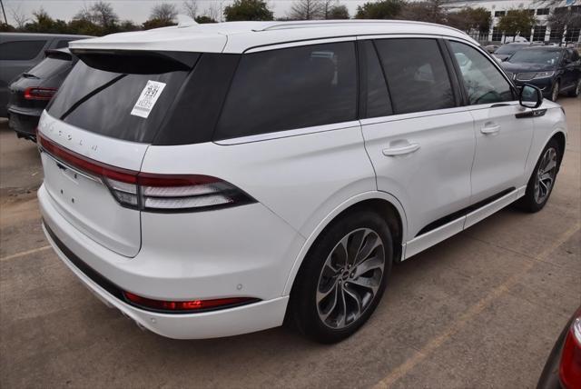 used 2020 Lincoln Aviator car, priced at $49,999