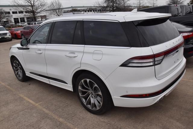 used 2020 Lincoln Aviator car, priced at $49,999