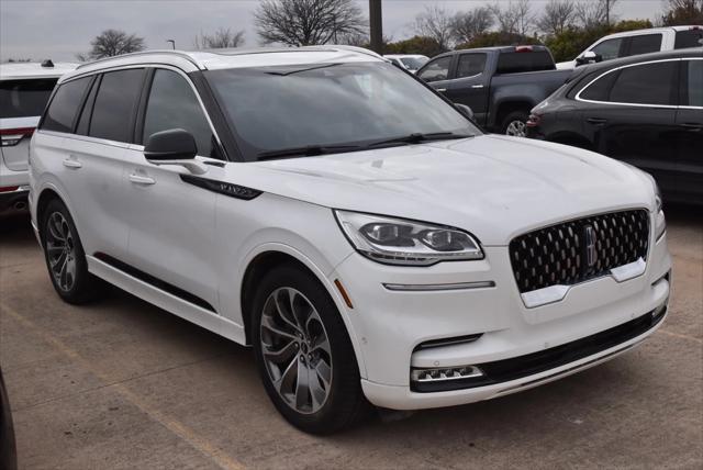 used 2020 Lincoln Aviator car, priced at $49,999