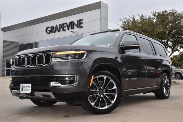 used 2022 Jeep Wagoneer car, priced at $48,995