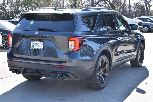 used 2022 Ford Explorer car, priced at $41,496