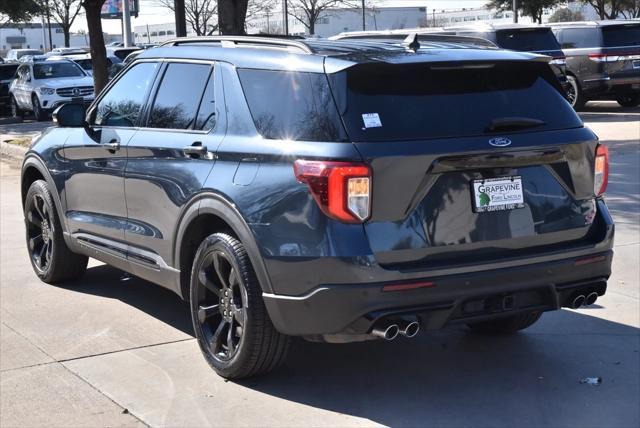 used 2022 Ford Explorer car, priced at $41,496