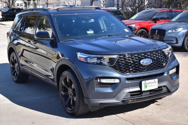 used 2022 Ford Explorer car, priced at $41,496