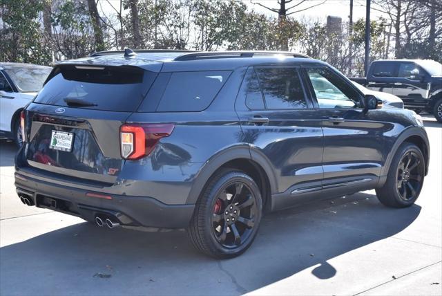 used 2022 Ford Explorer car, priced at $41,496