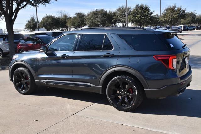 used 2022 Ford Explorer car, priced at $41,496