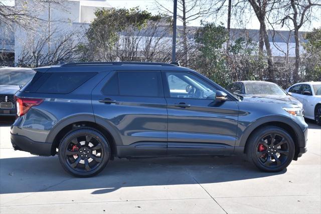 used 2022 Ford Explorer car, priced at $41,496