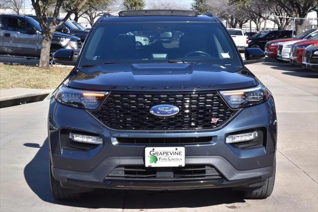 used 2022 Ford Explorer car, priced at $41,496