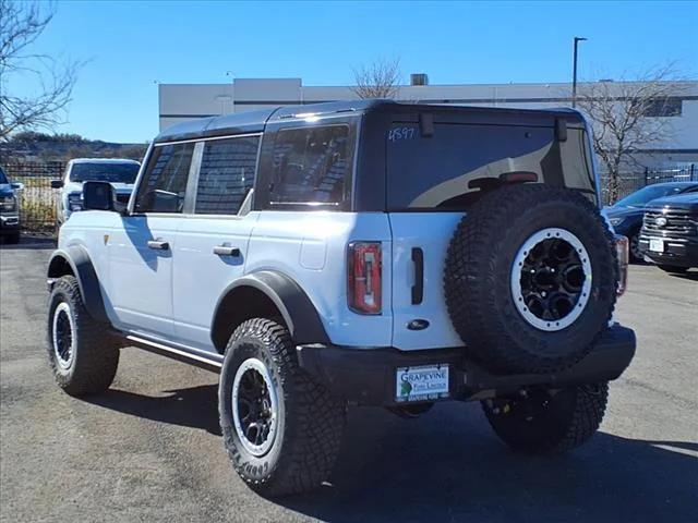 new 2024 Ford Bronco car, priced at $67,225