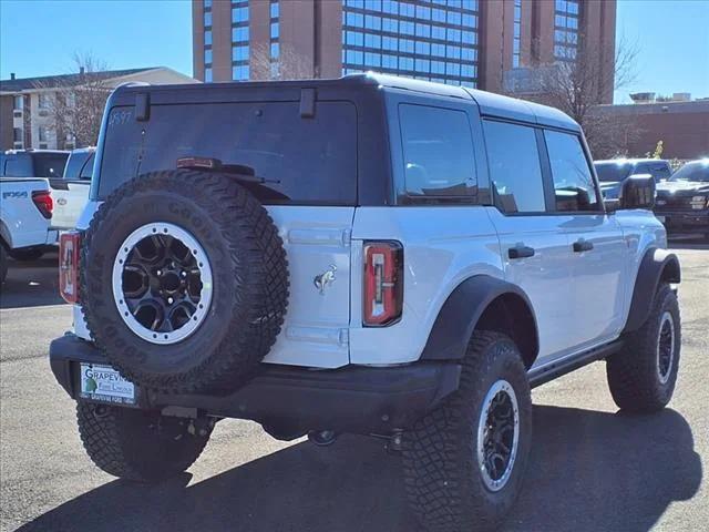 new 2024 Ford Bronco car, priced at $67,225