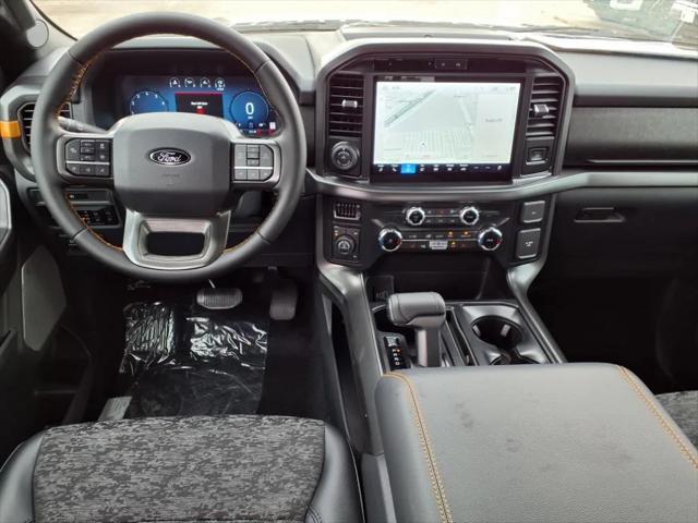 new 2025 Ford F-150 car, priced at $59,550