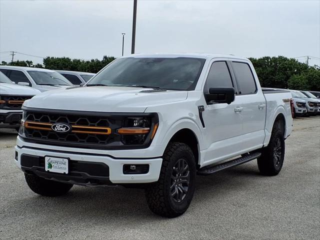 new 2025 Ford F-150 car, priced at $59,550