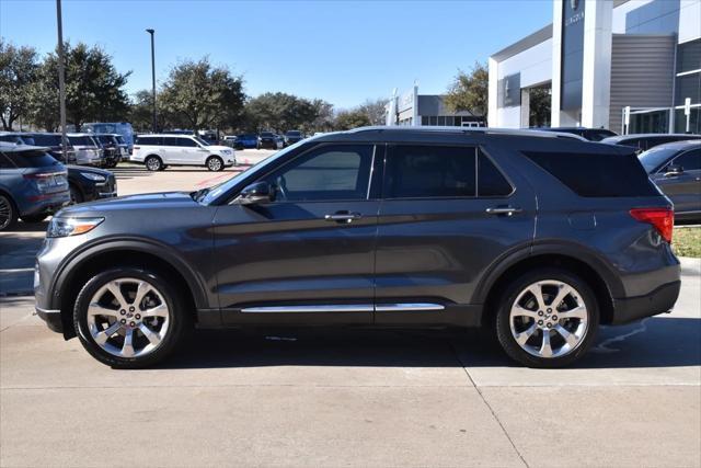 used 2020 Ford Explorer car, priced at $28,862