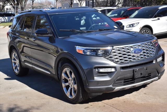 used 2020 Ford Explorer car, priced at $28,862