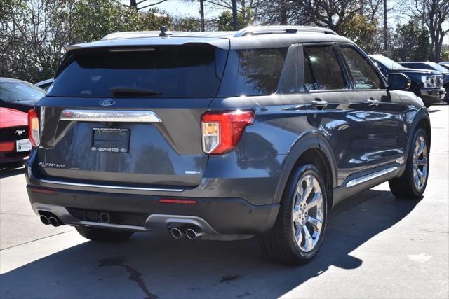 used 2020 Ford Explorer car, priced at $28,862